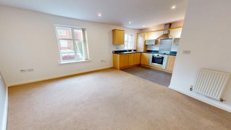 Flat Longfellow Close in Stoke-on-Trent