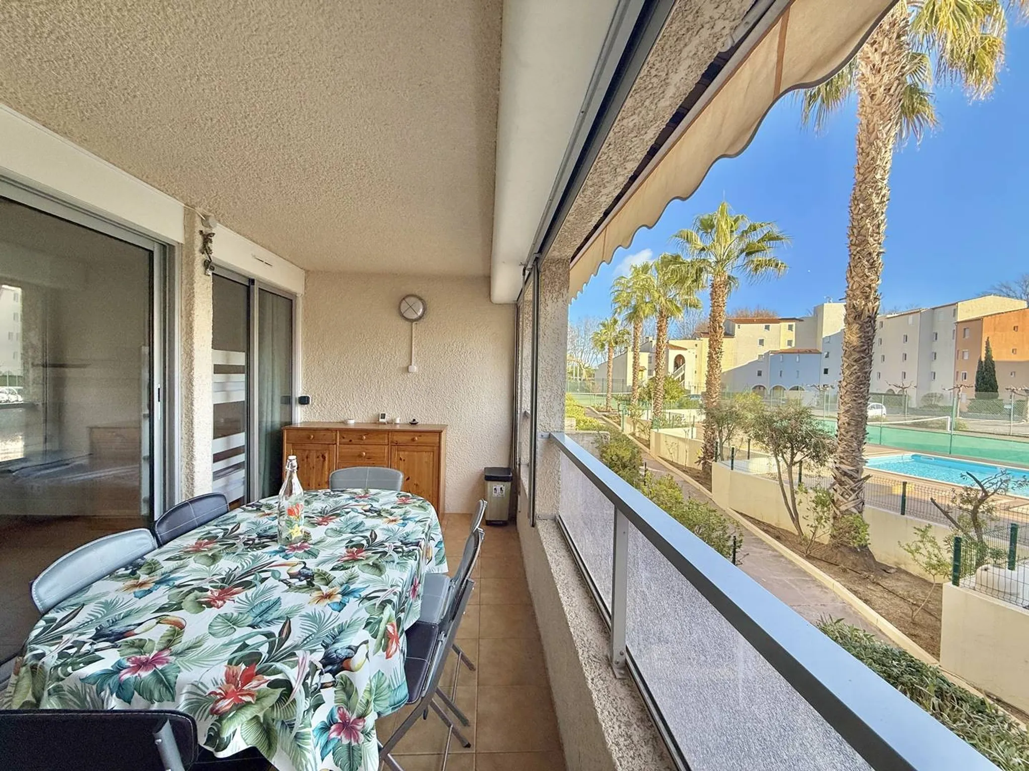 Flat Rue des Corsaires in Agde