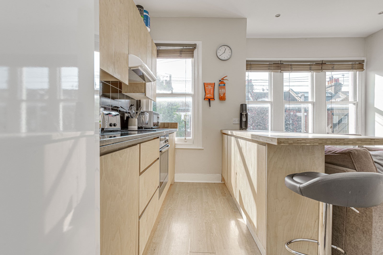Flat Marney Road in Greater London