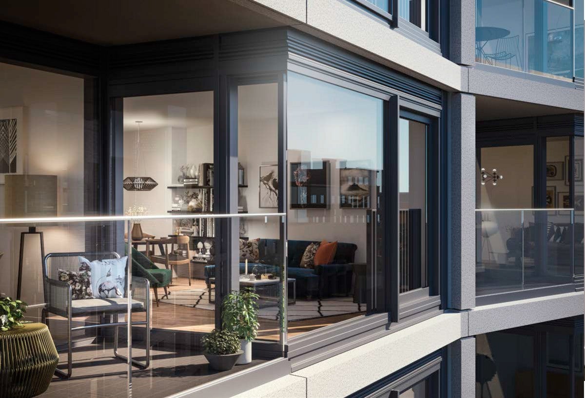 Flat Nile Street in Greater London