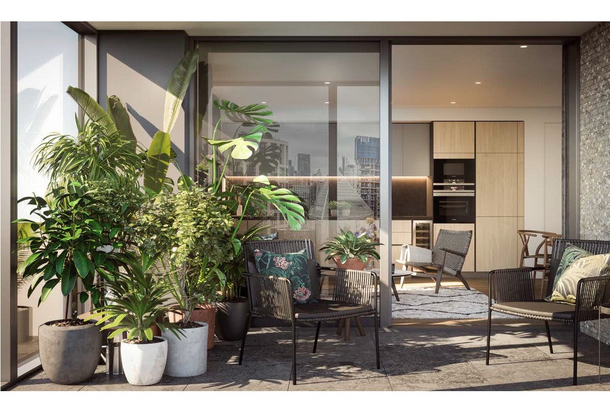 Flat Nile Street in Greater London