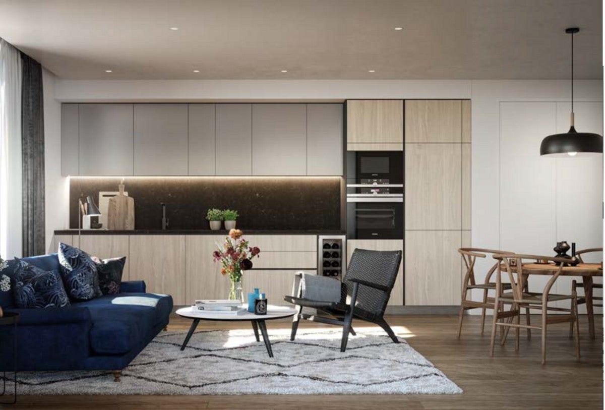 Flat Nile Street in Greater London