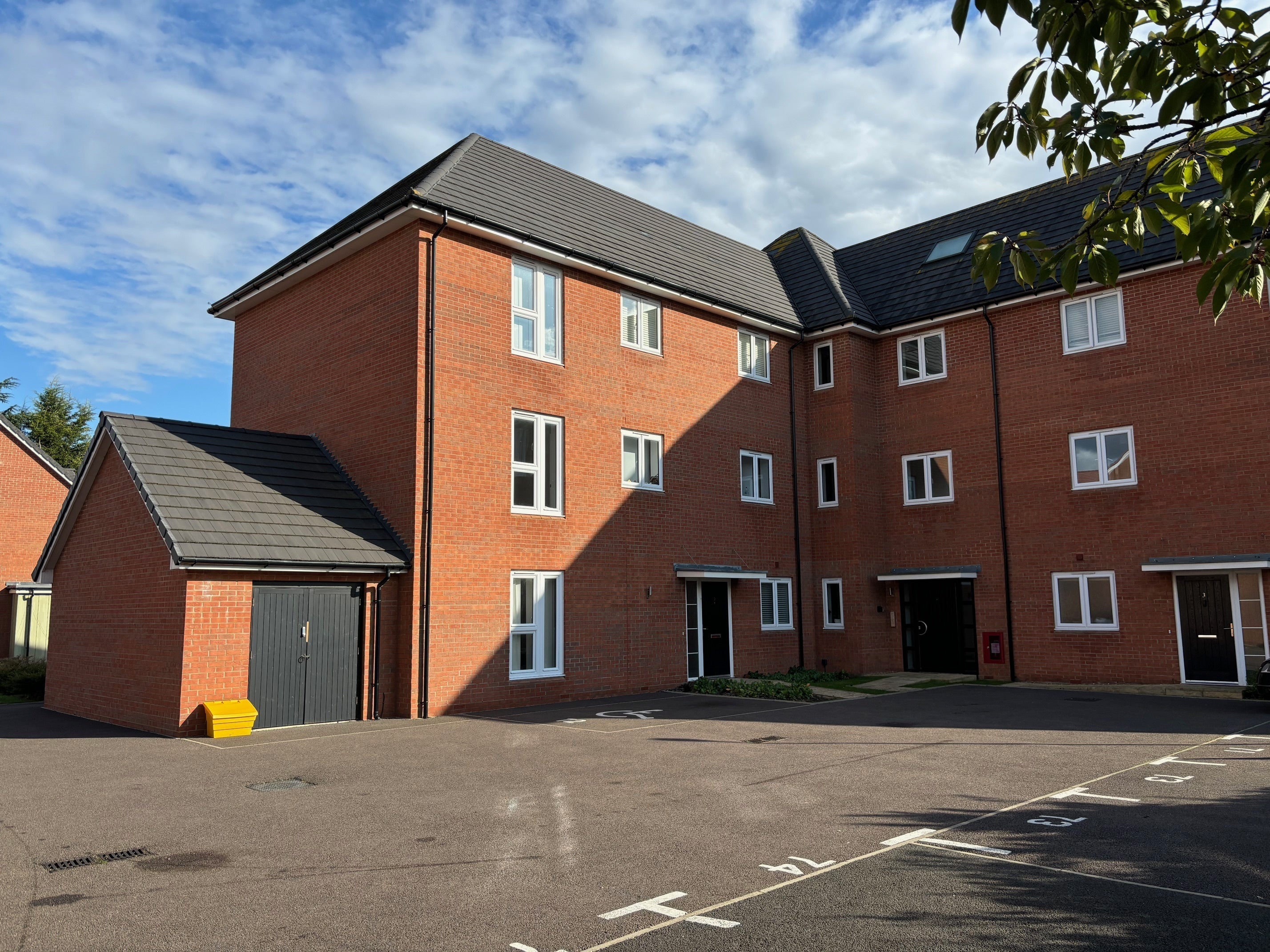 Flat Hope Close in Peterborough