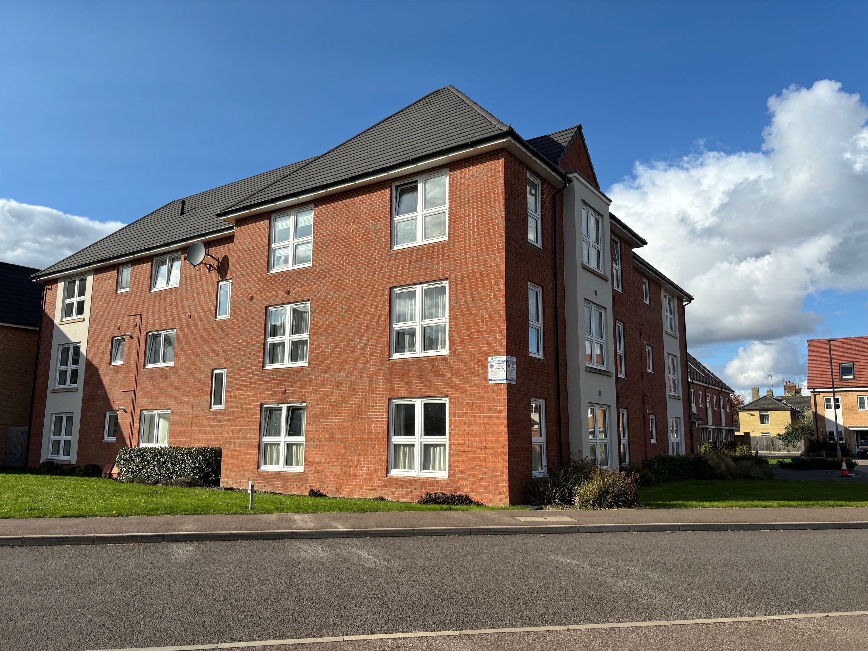 Flat Hope Close in Peterborough