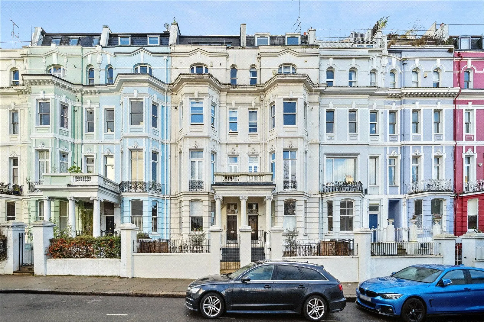 Flat Colville Terrace in Greater London