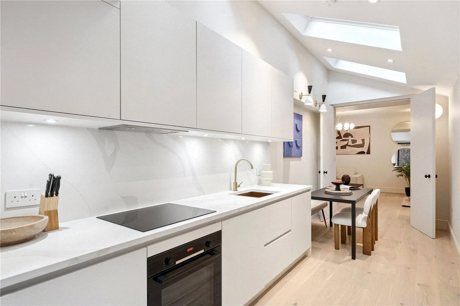 Flat Colville Terrace in Greater London