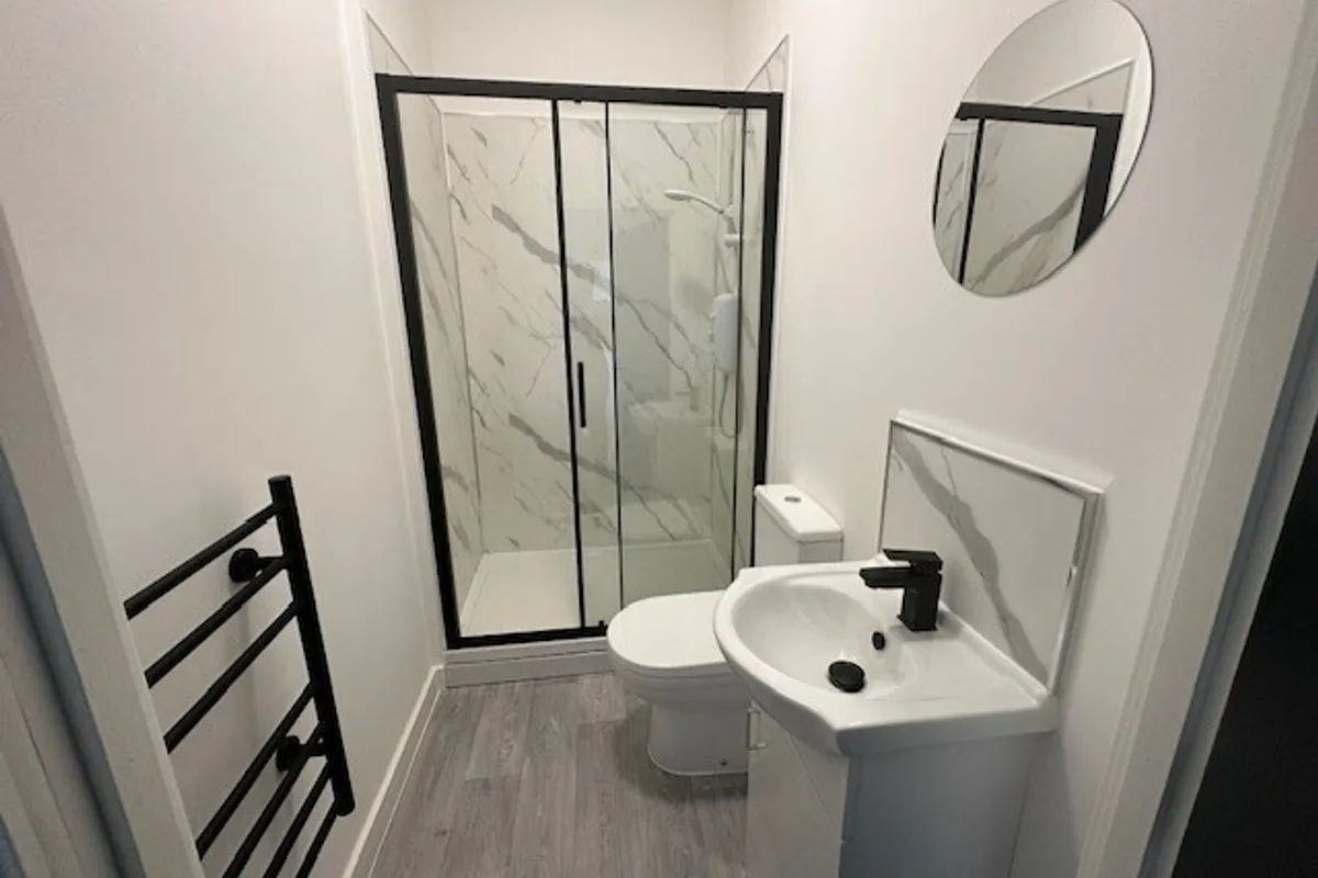 Flat Huxley Close in Derby