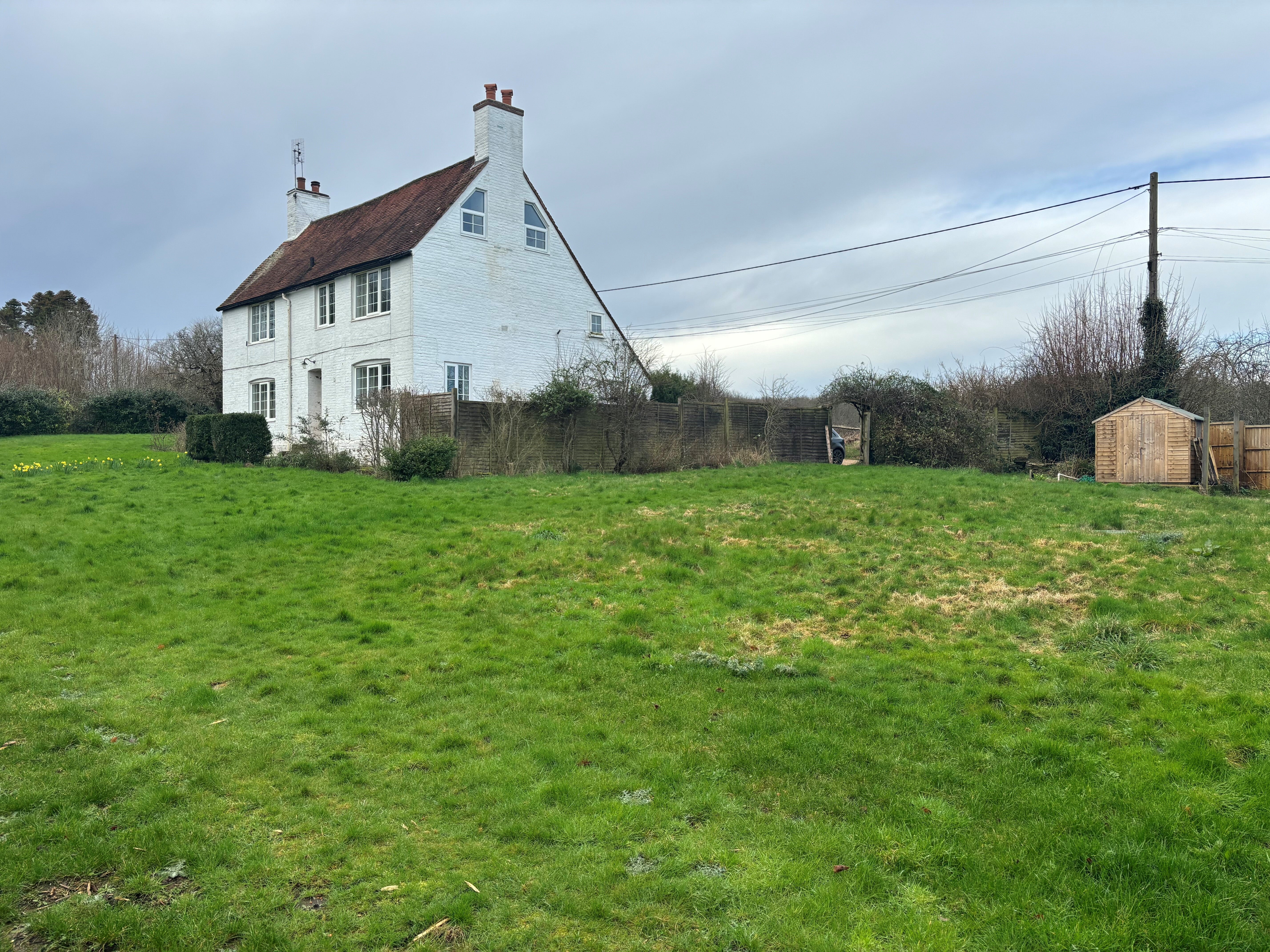 House Redlands Lane in Rother