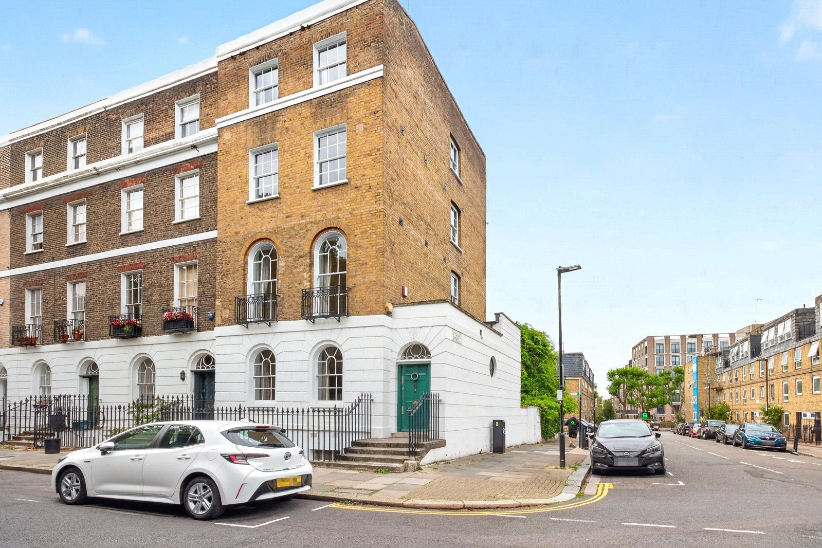House Wilmington Square in Greater London
