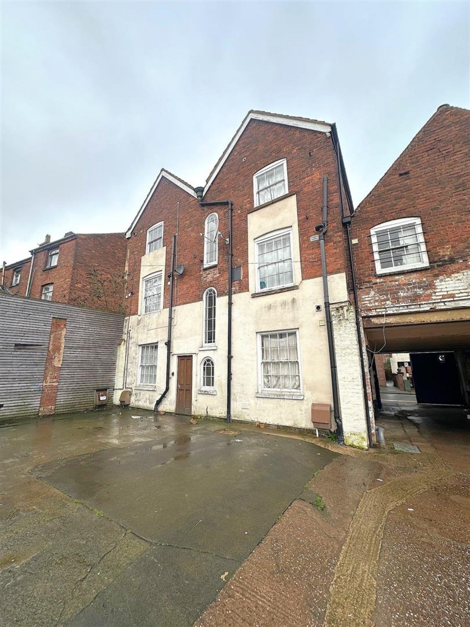 Flat Tower Street in Dudley