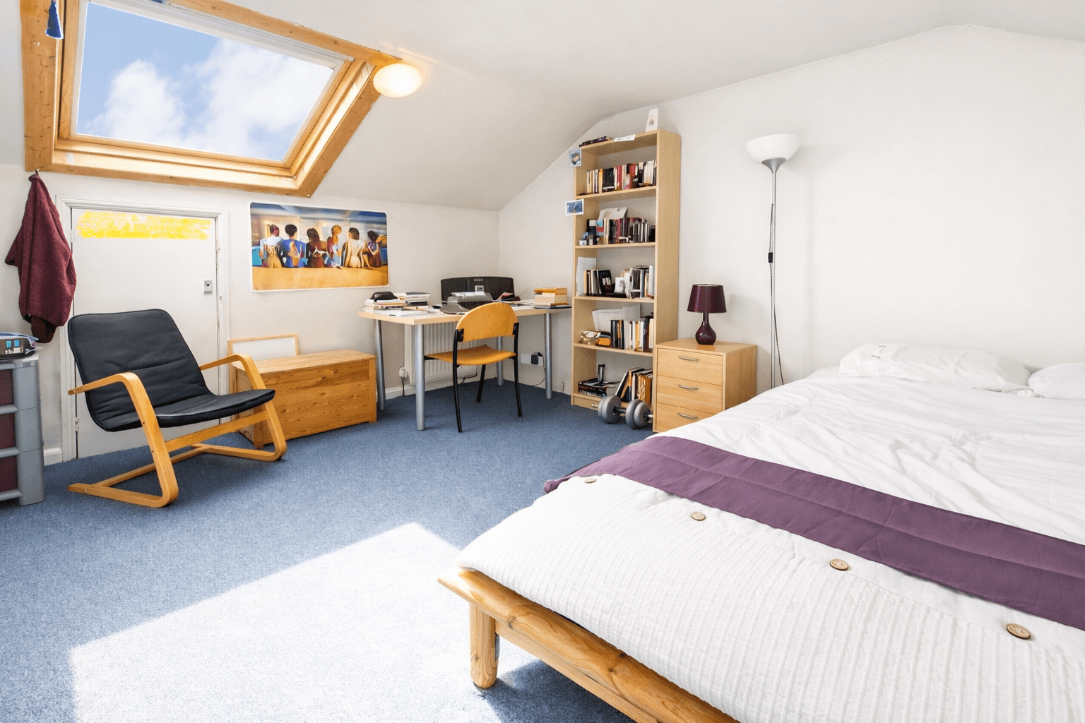 Room Osmaston Street in Nottingham