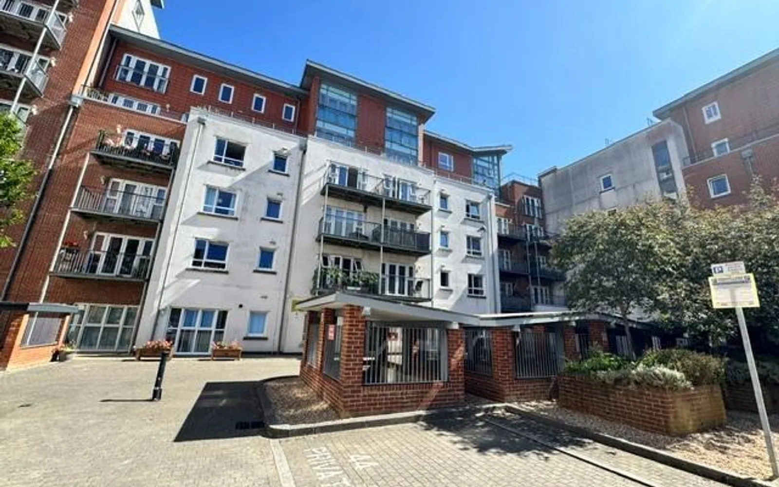 Flat Walking Field Lane in Poole