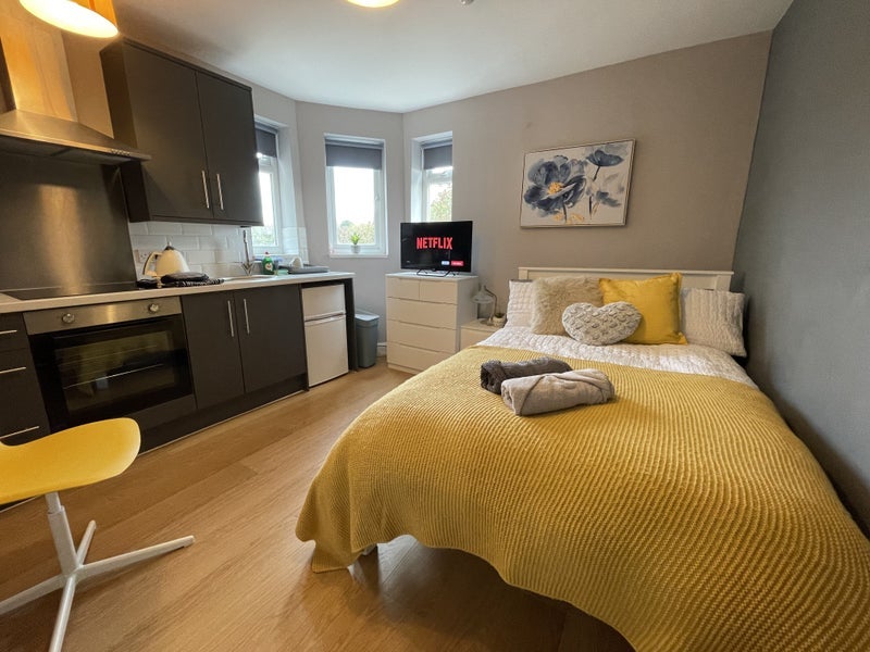 Flat Himley Road in Dudley