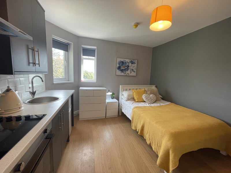 Flat Himley Road in Dudley