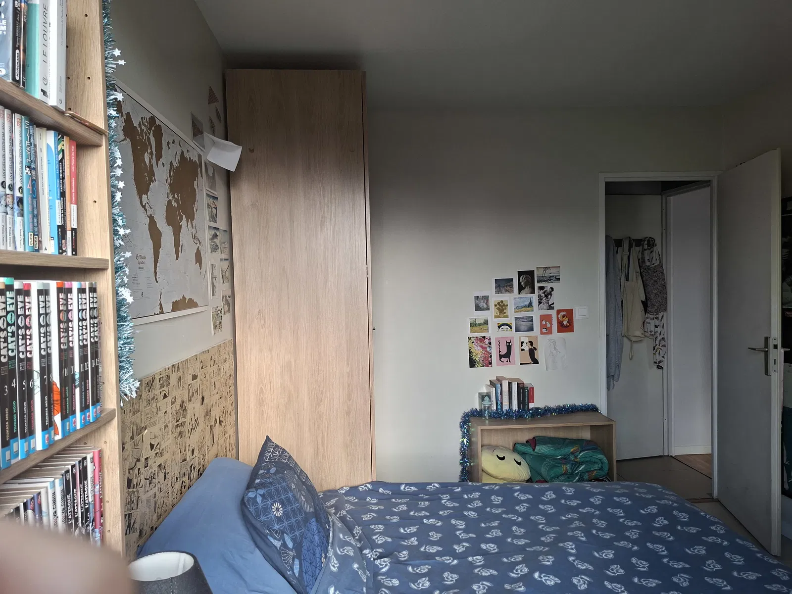 Chambre Rue Paul Codos à Toulouse