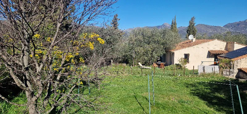 House Chemin de la Meingarde in Berre-les-Alpes