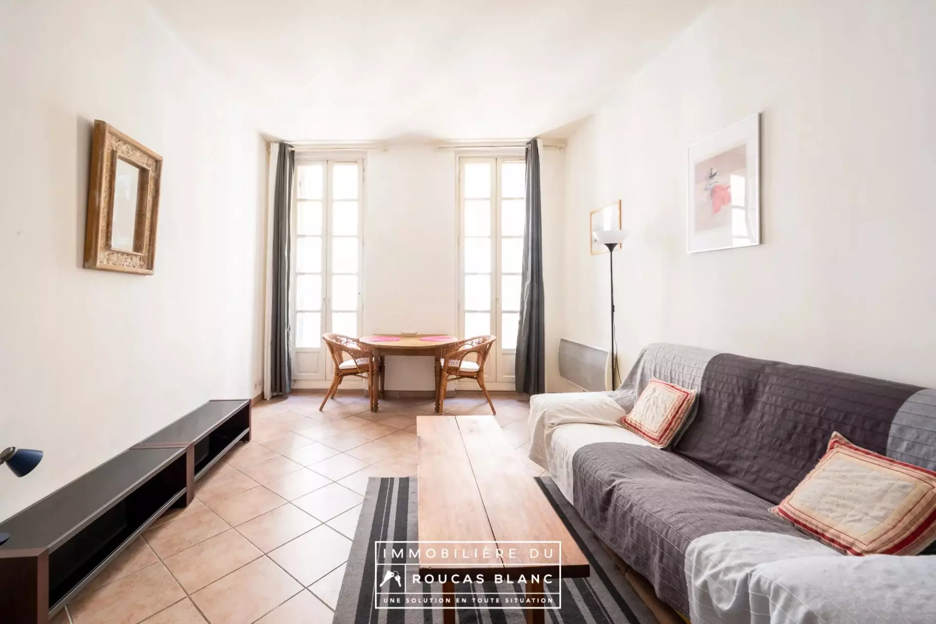 Flat Rue Thubaneau in Marseille