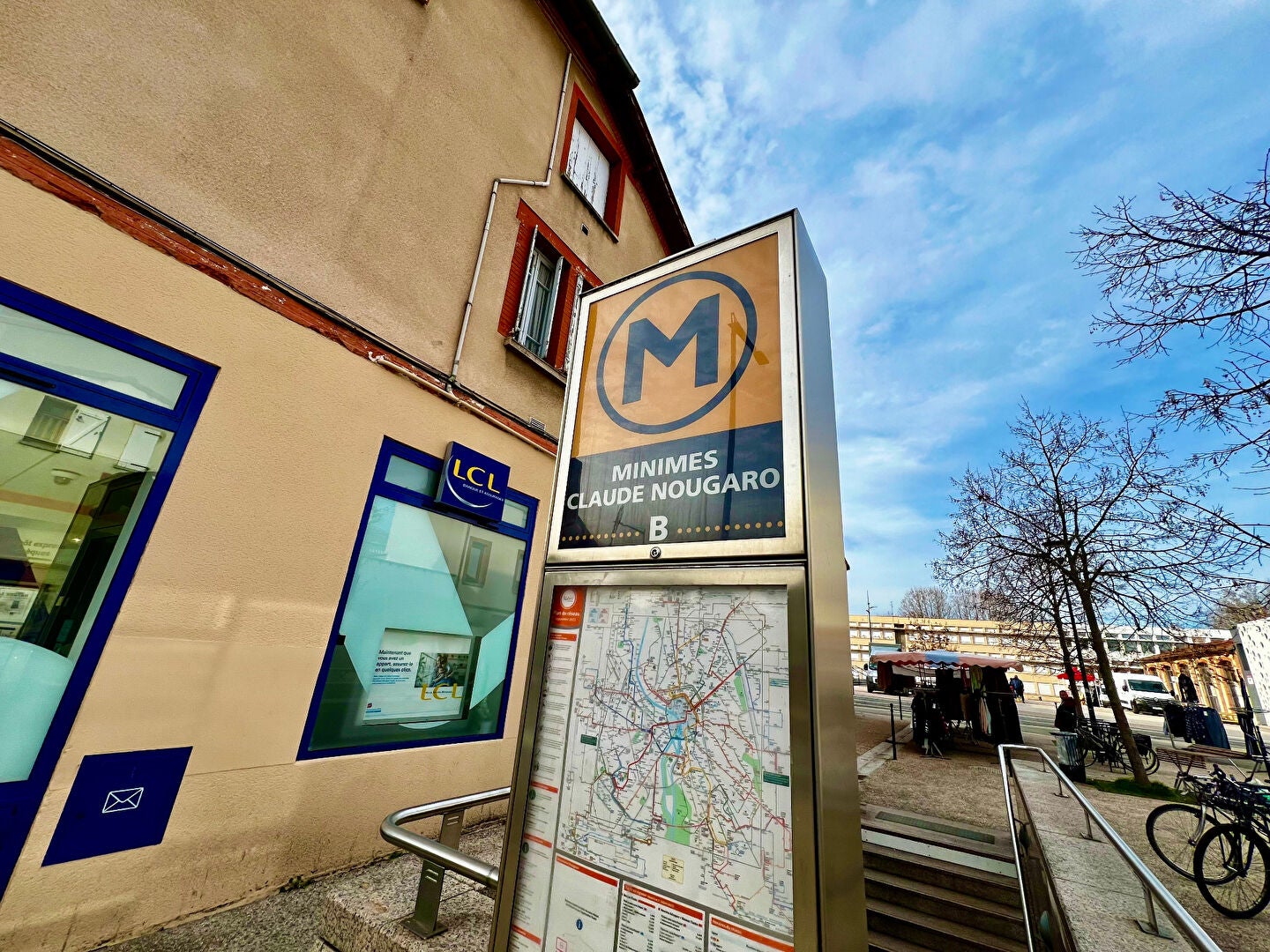 Appartement Rue du Général Bourbaki à Toulouse