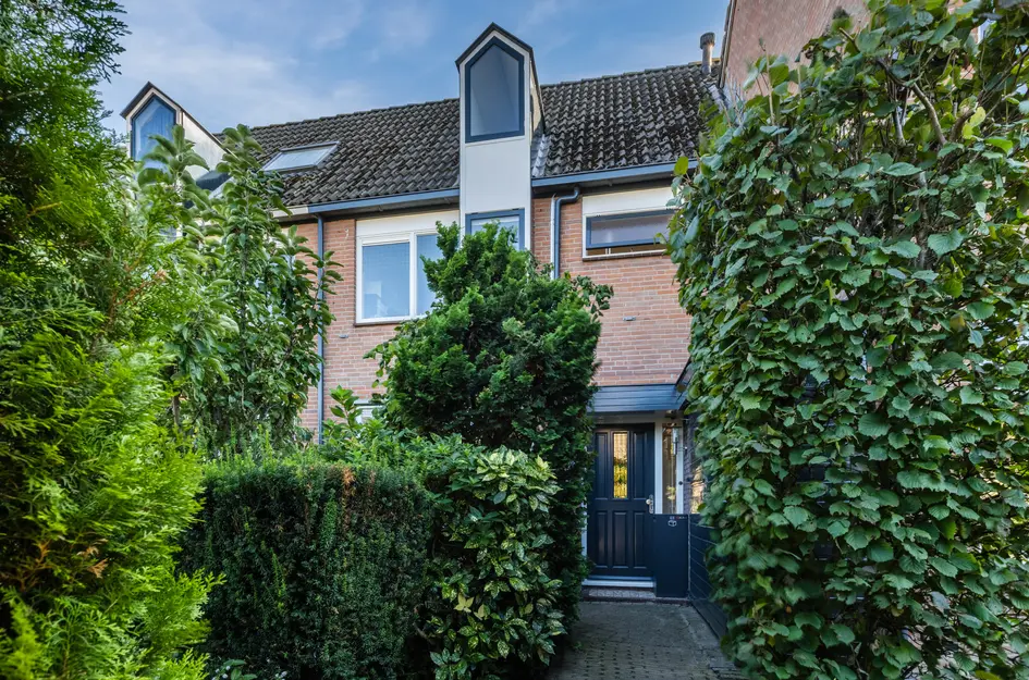 Huis Graaf Albrechtstraat 29 in Nieuwerbrug aan den Rijn