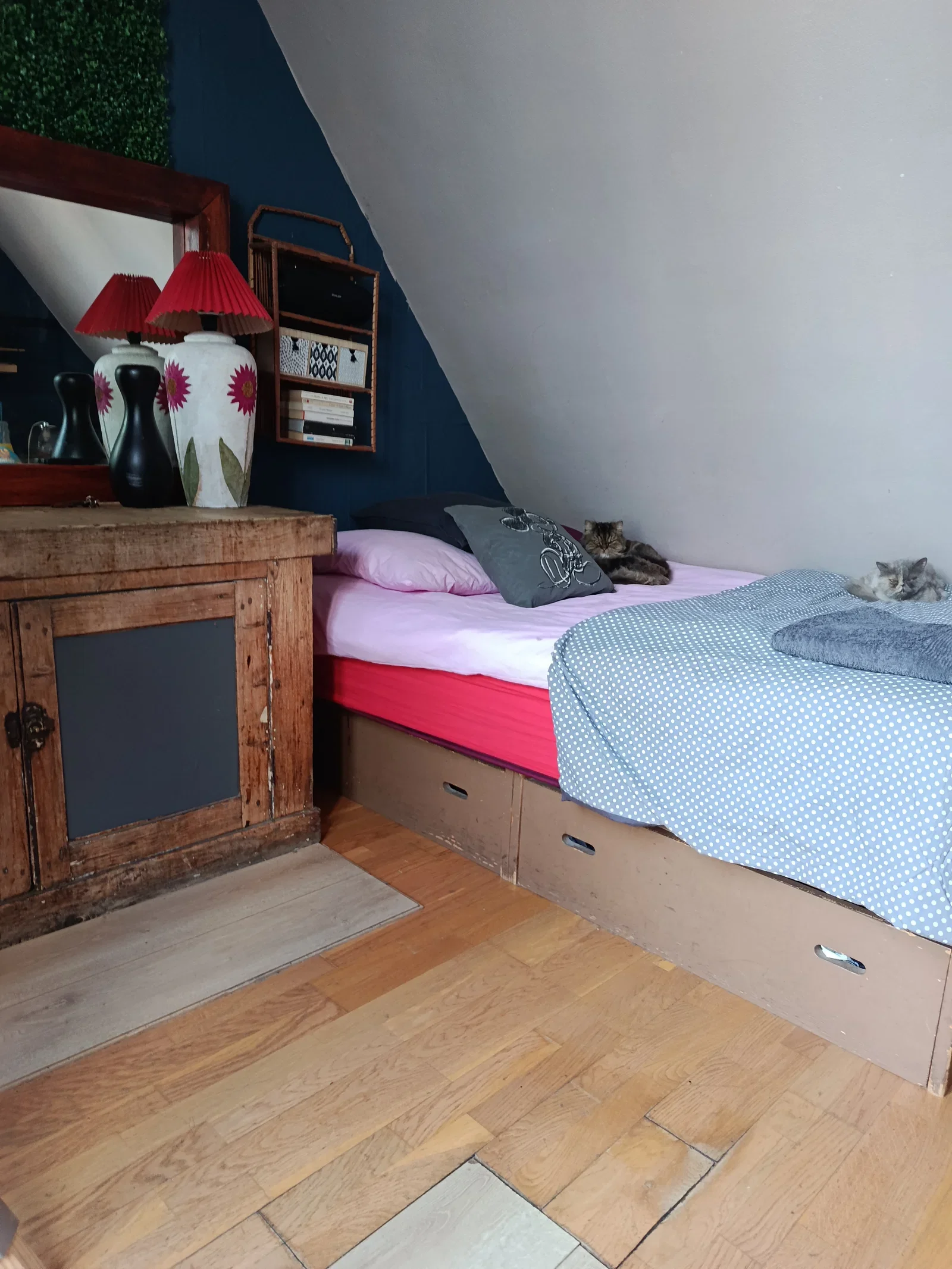 Chambre Rue de Fleurus à Paris