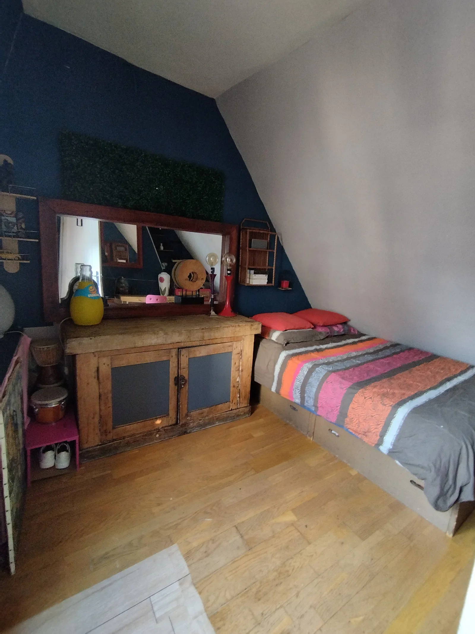 Room Rue de Fleurus in Paris