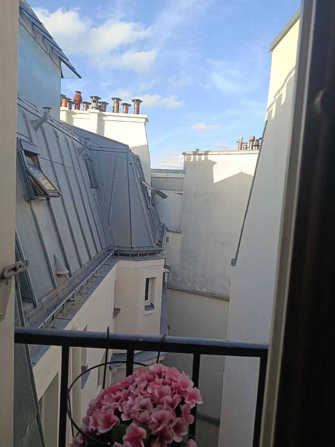 Room Rue de Fleurus in Paris