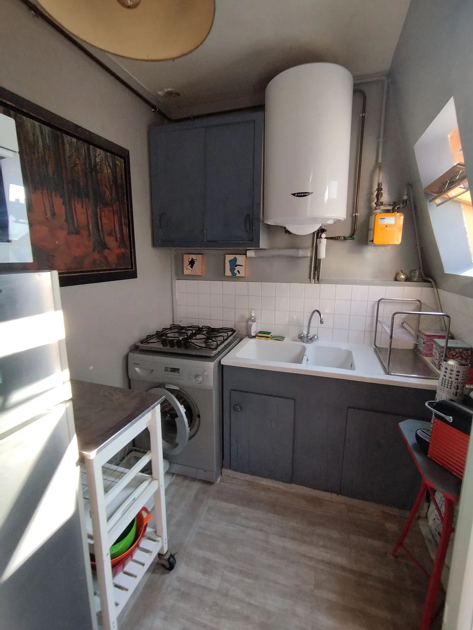 Room Rue de Fleurus in Paris
