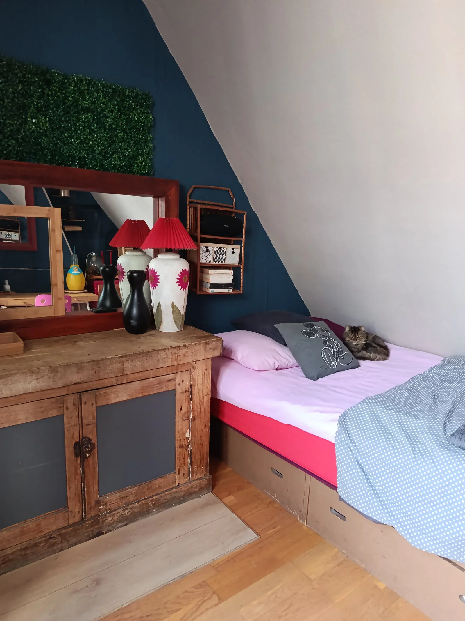 Chambre Rue de Fleurus à Paris