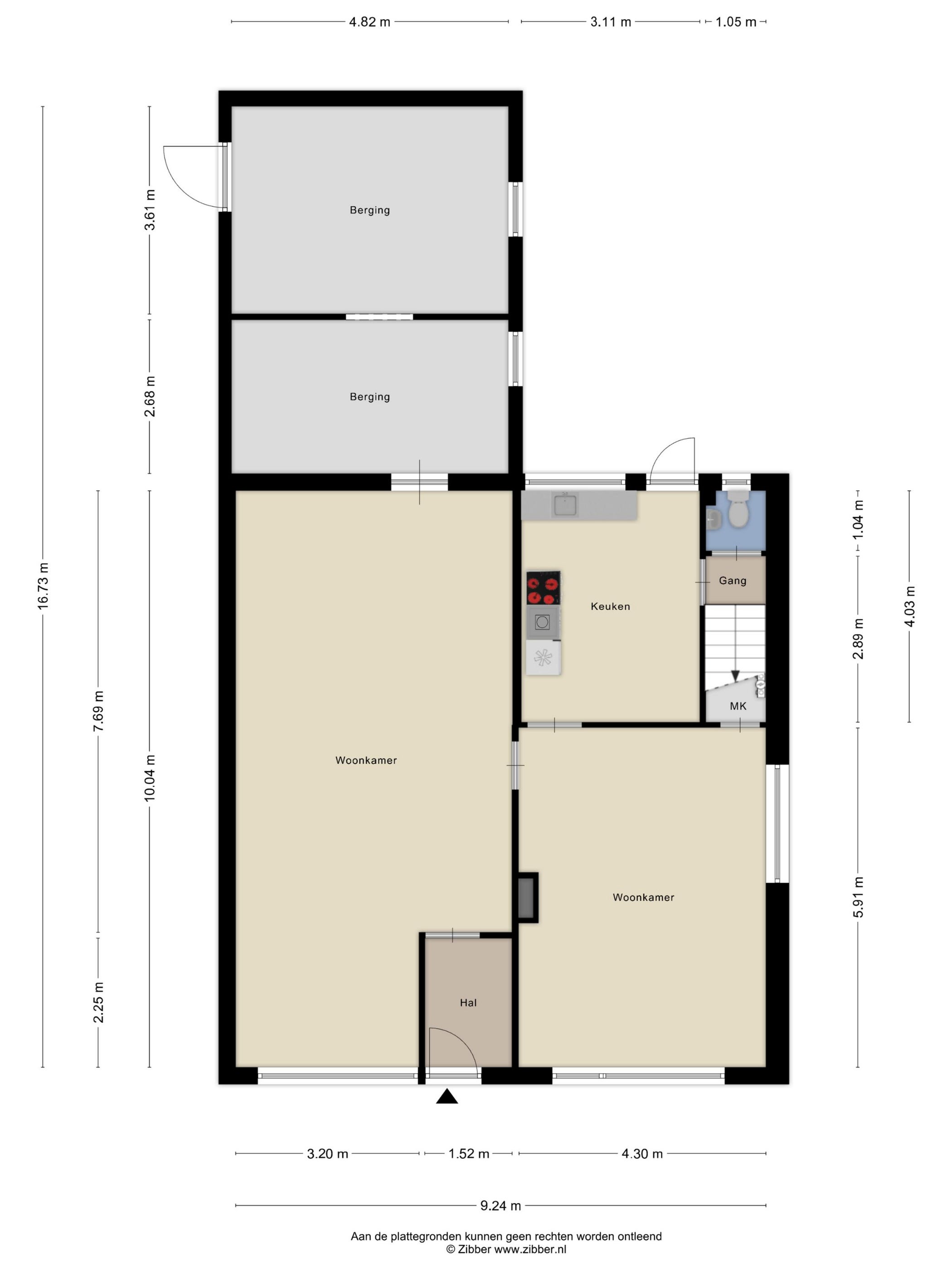 Vrijstaande woning te koop: Hoge Dijk 7, Oosteind