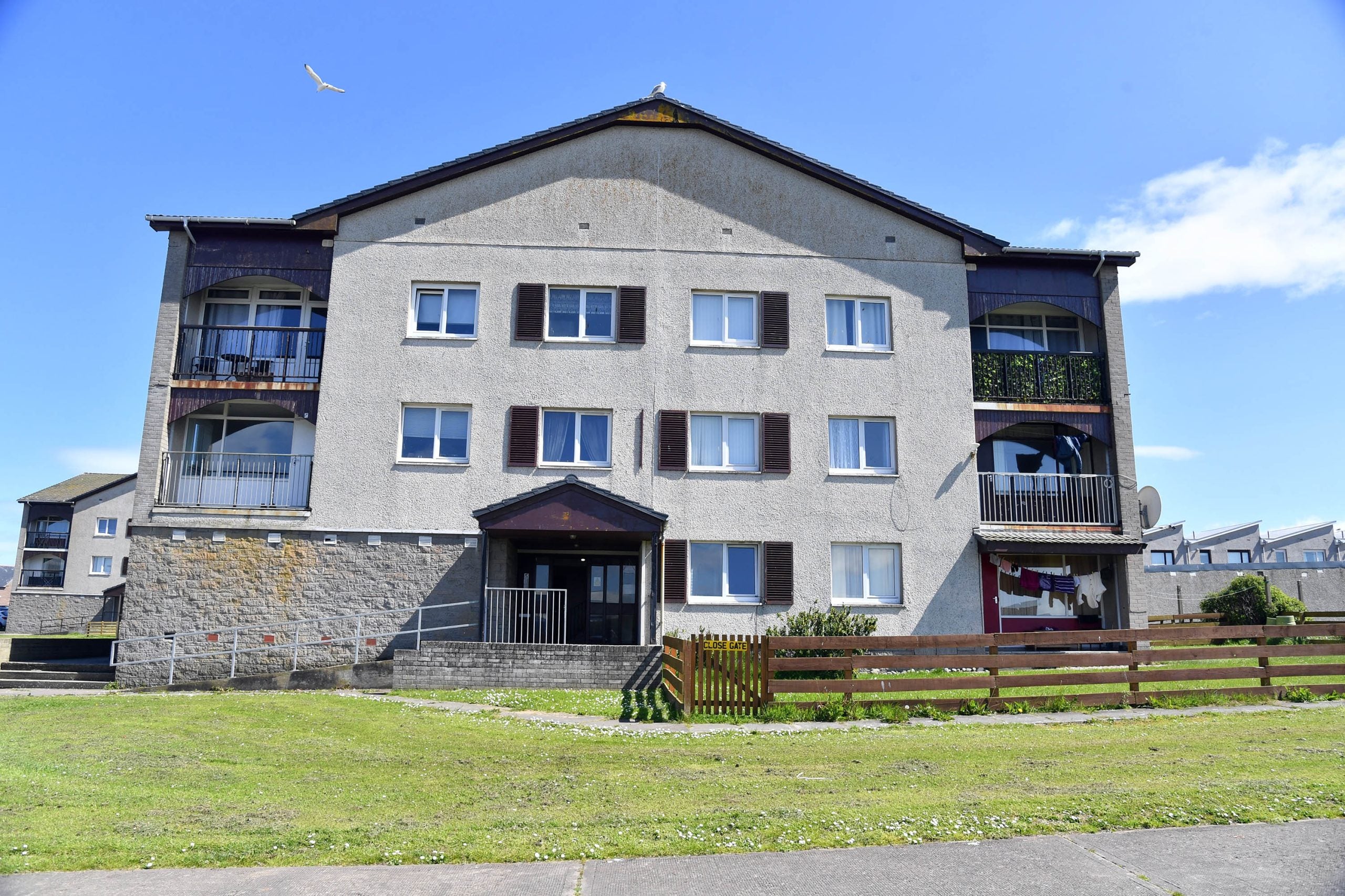 Flat Sycamore Row in Fraserburgh