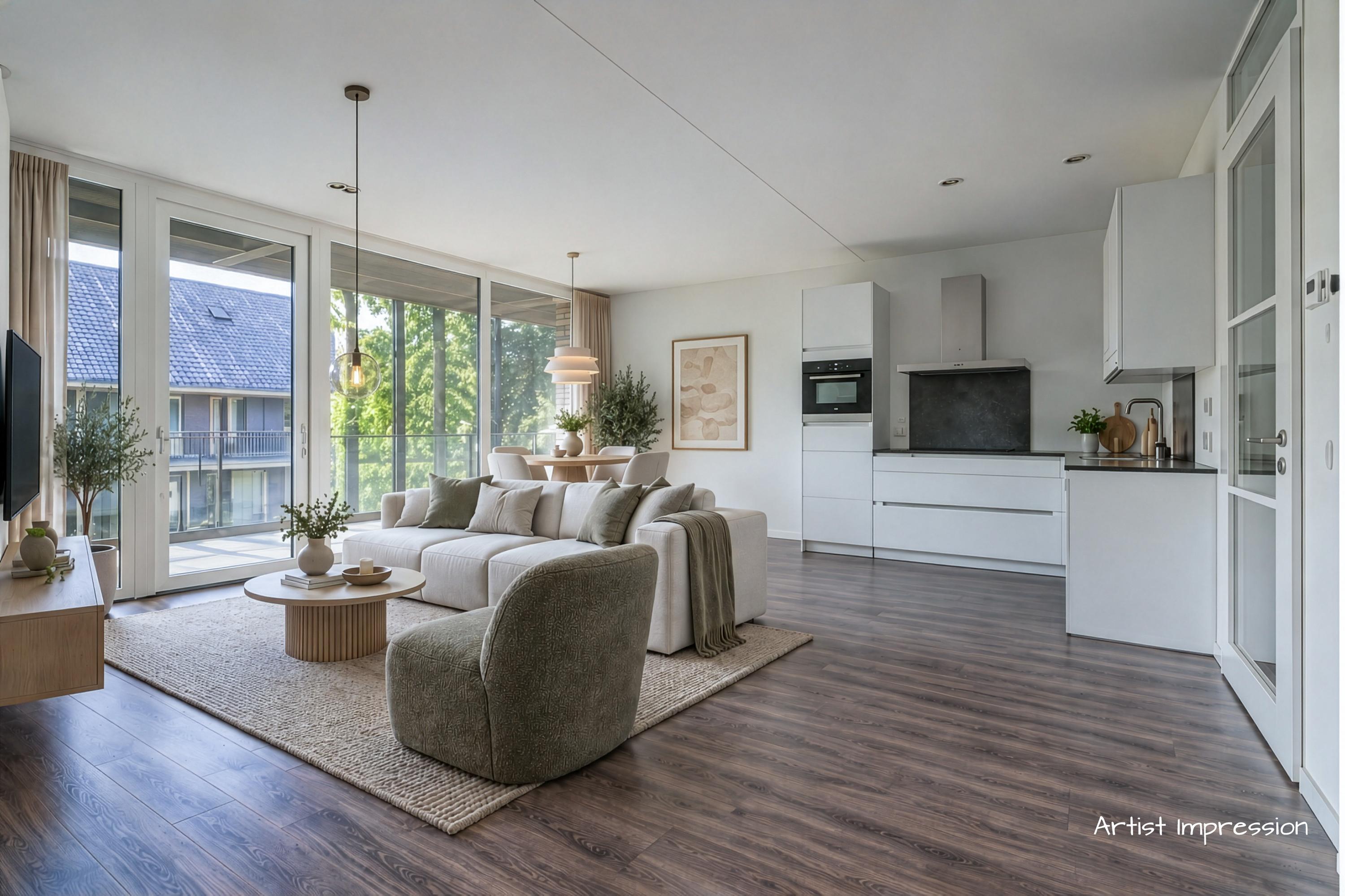 Appartement te koop: Bosbeshof 19, Ede