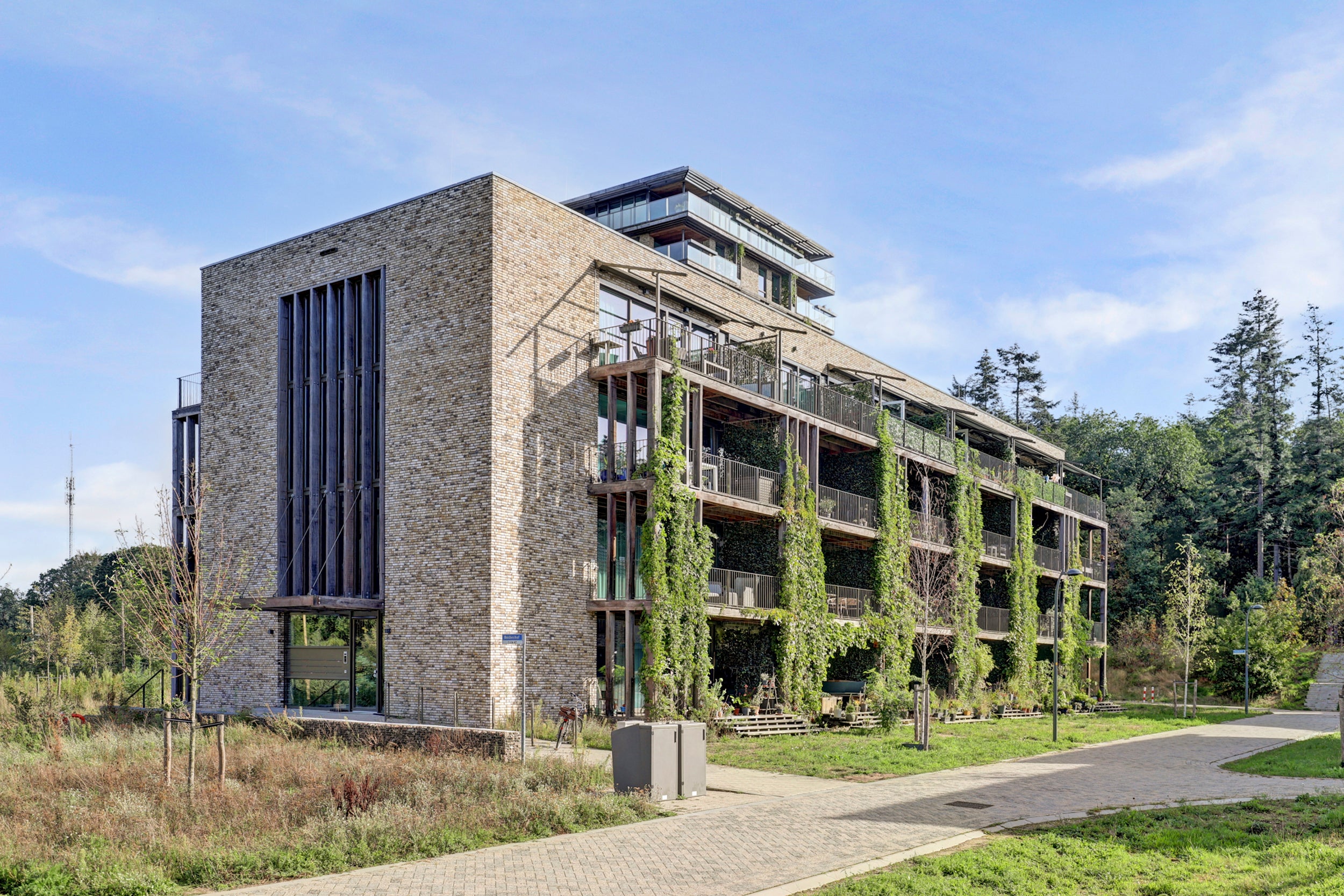 Appartement Bosbeshof 19 in Ede