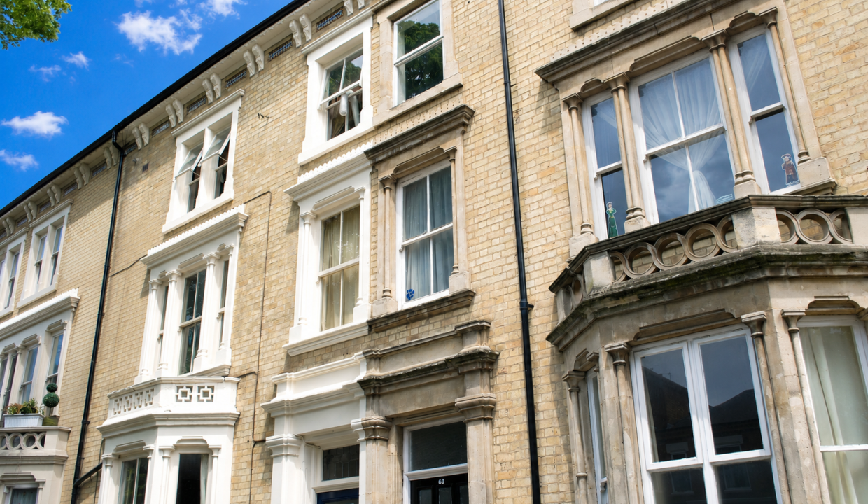 Flat Fosse Road Central in Leicester