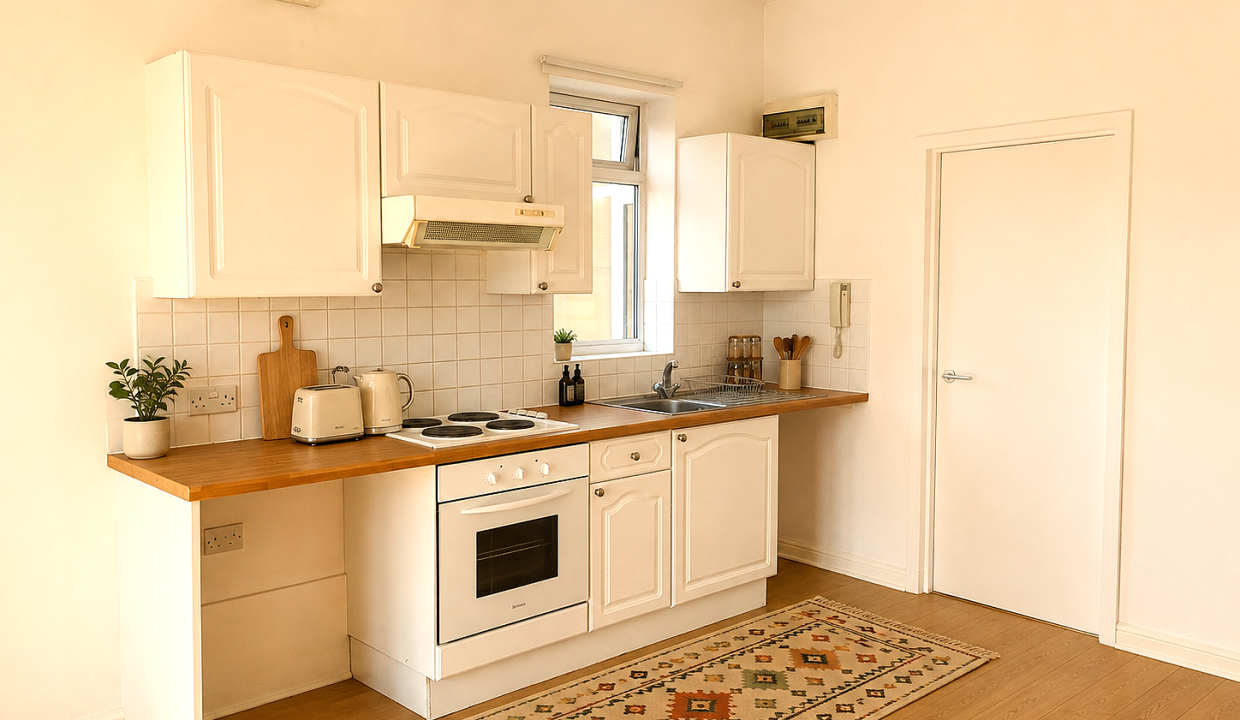 Flat Fosse Road Central in Leicester