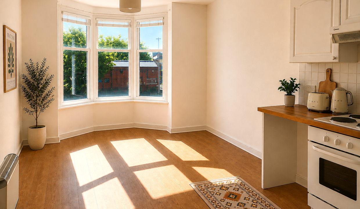 Flat Fosse Road Central in Leicester