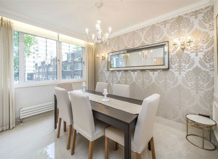 Flat Hyde Park Crescent in City of Westminster