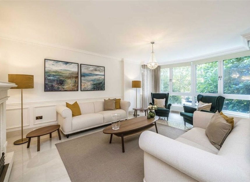 Flat Hyde Park Crescent in City of Westminster