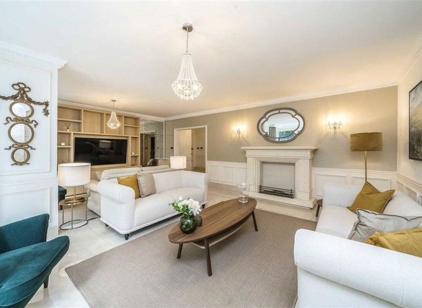 Flat Hyde Park Crescent in City of Westminster