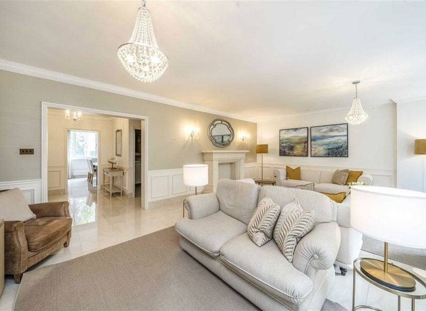 Flat Hyde Park Crescent in City of Westminster