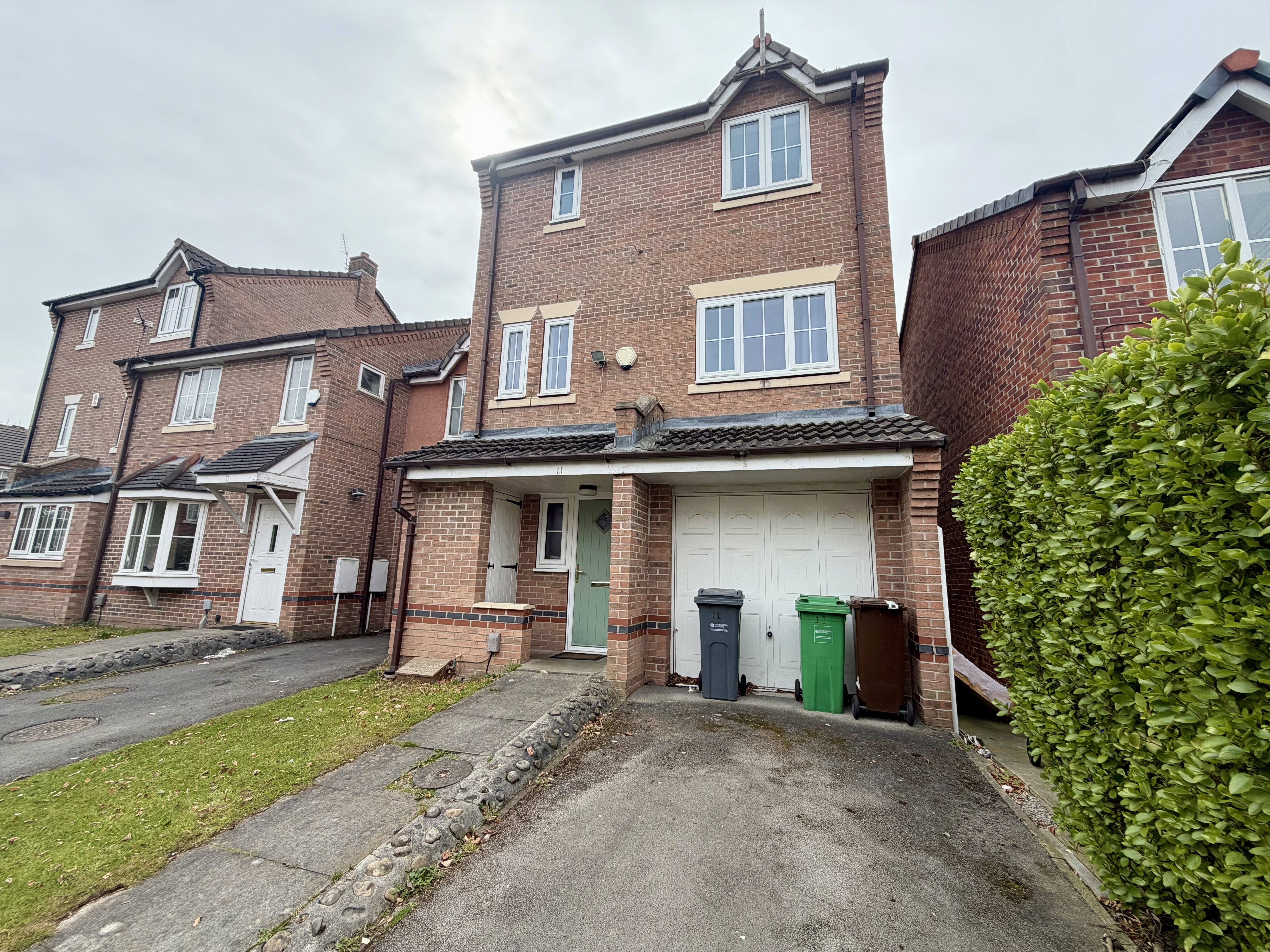 House Chervil Close in Manchester