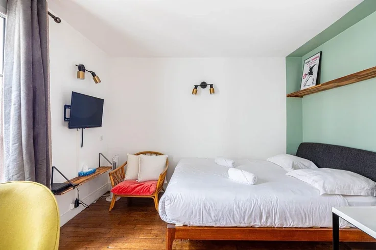 Flat Passage Lemoine in Paris