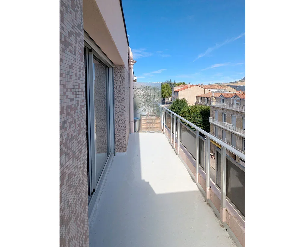 Flat Avenue Alfred Merle in Millau
