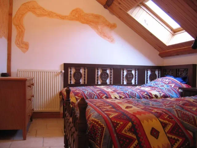 Chambre Rue du Pont à Gigny-sur-Saône
