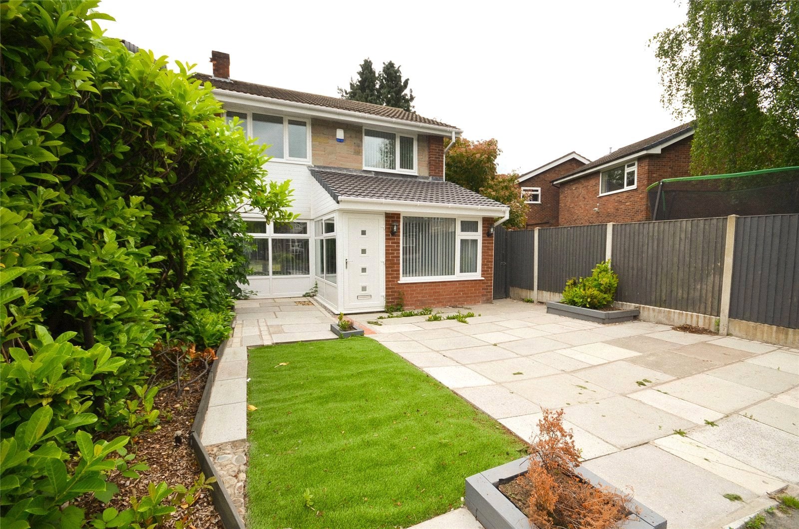 House Craig Road in Cheadle