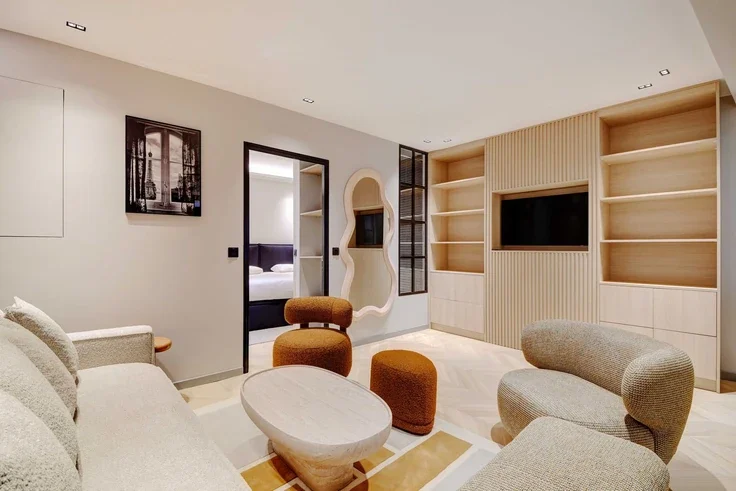 Appartement Rue Léopold-Bellan à Paris