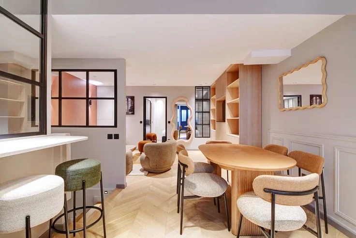 Appartement Rue Léopold-Bellan à Paris