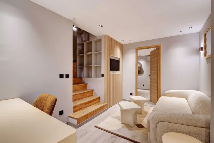 Appartement Rue Léopold-Bellan à Paris