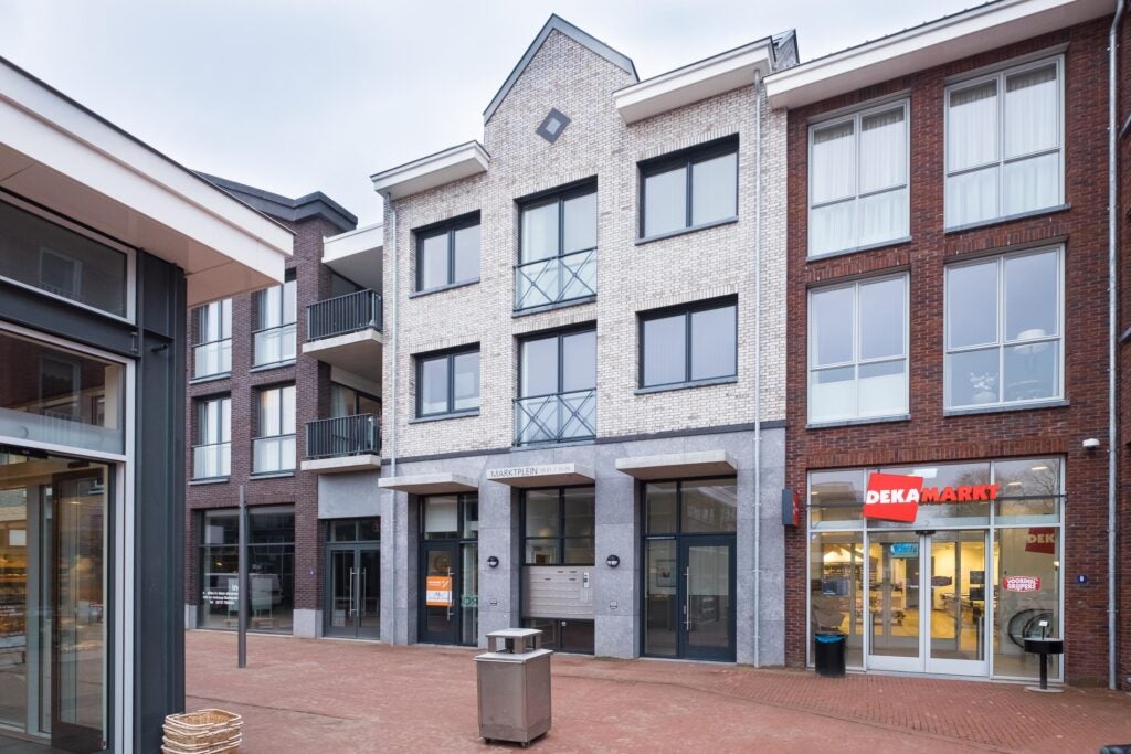 Appartement Marktplein in Epe