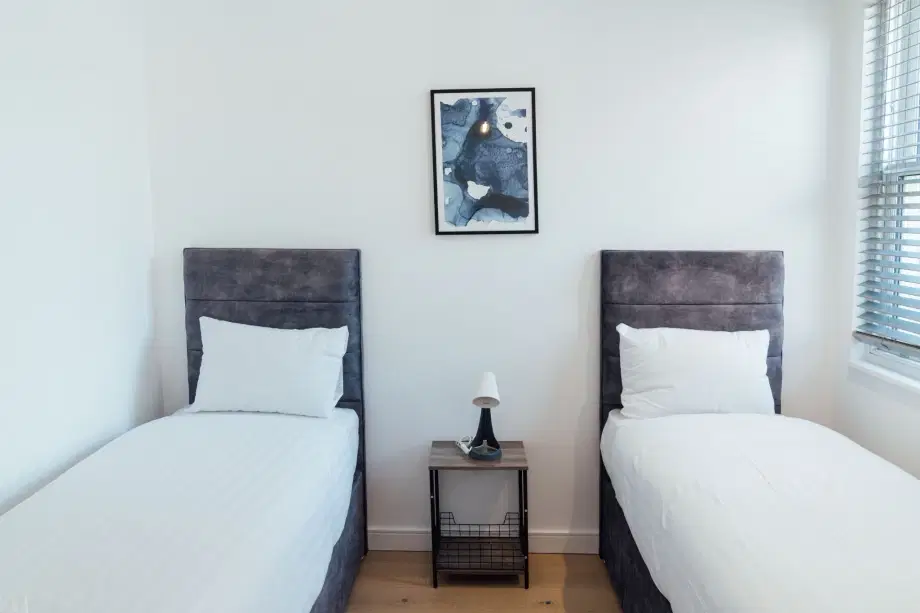 Flat Central Street in Greater London