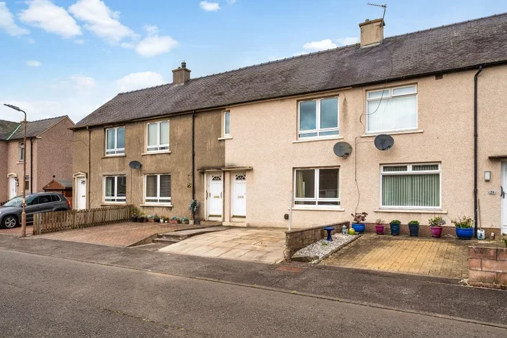 House Listloaning Road in Linlithgow Bridge